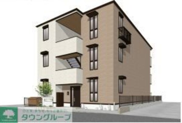 ラピスラズリ東林間の物件外観写真